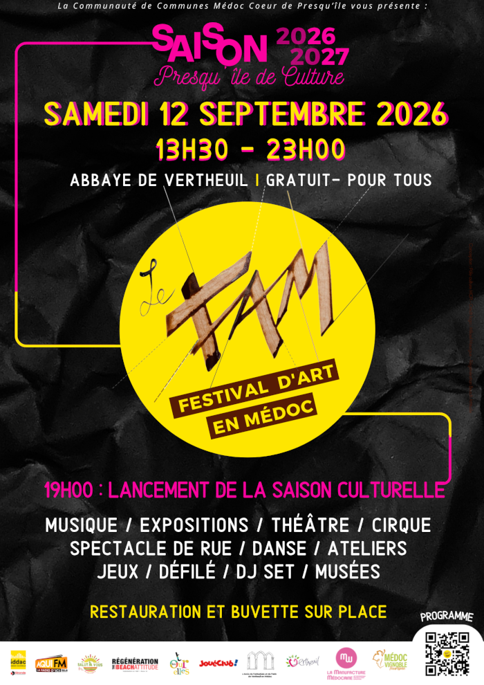 2026 Affiche FAM A3 700
