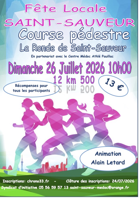 Pub course pedestre 2026