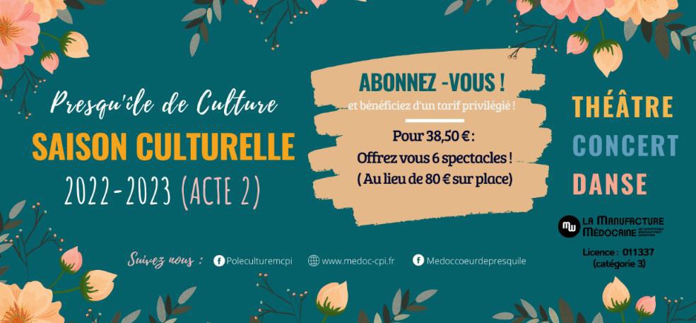 CDCsaison culturelle 2022 2023