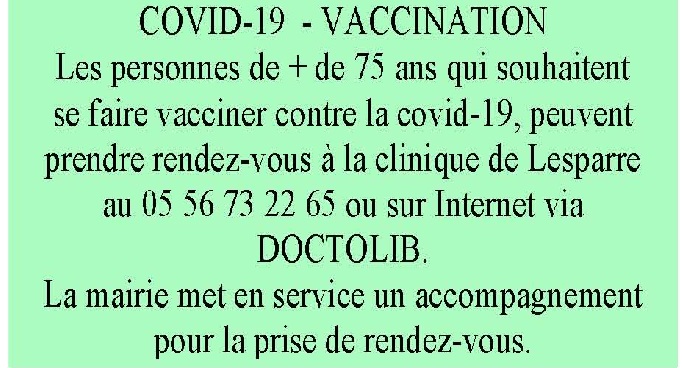 VACCINATION